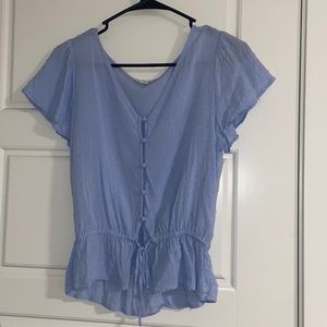 aeropostale beautiful blue top